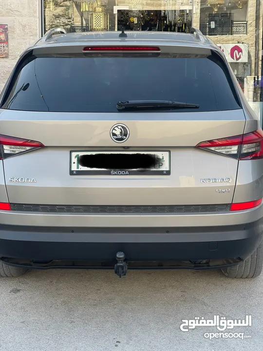 سكودا كودياك 2018