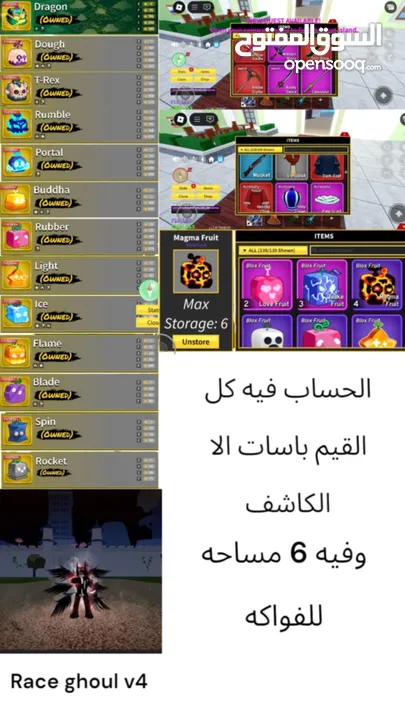 حساب بلوكس فروت للبيع بسعر لقطة ونار