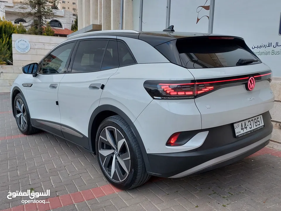 فولكسفاغن ID4 بروو بيانو بلاك// 2024 أعلى مواصفات// تأمين شااامل// كفالة