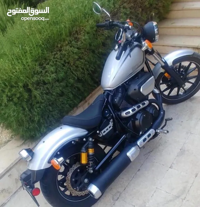 ياماها بولت