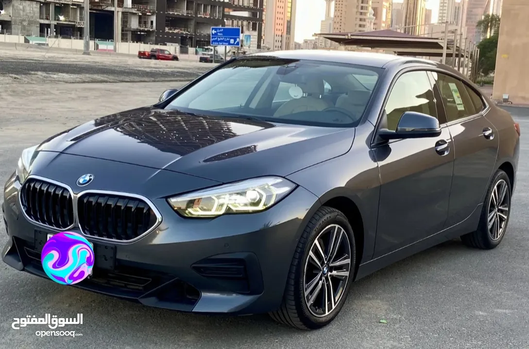 بي أم دبليو للبيع السيارة معاقين موديل 218i / 1.5L / 2020