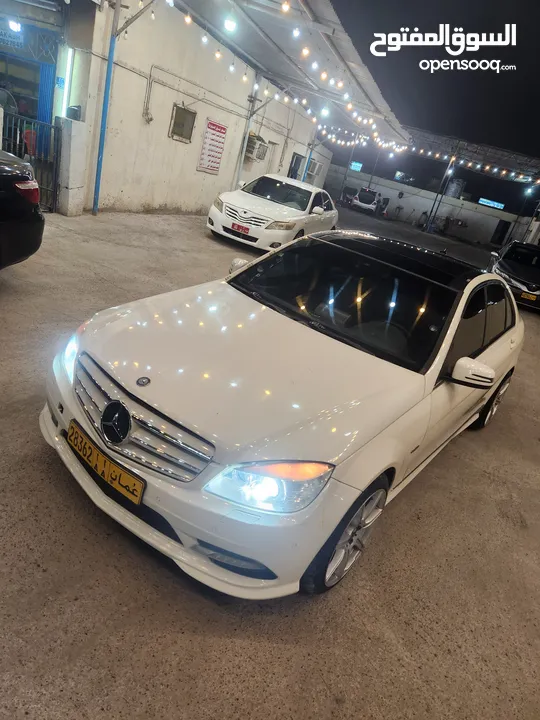 مورسيدس C200 CGL 2010 للبيع او البدل