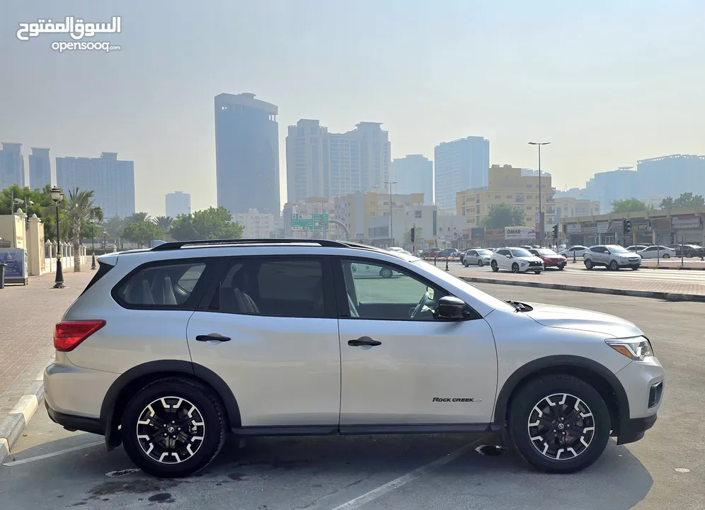 Nissan PATHFINDER SPECIAL EDITION ROCK CREEK 2020