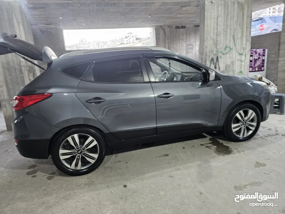 هونداي توسان، فل فل بدون فتحة