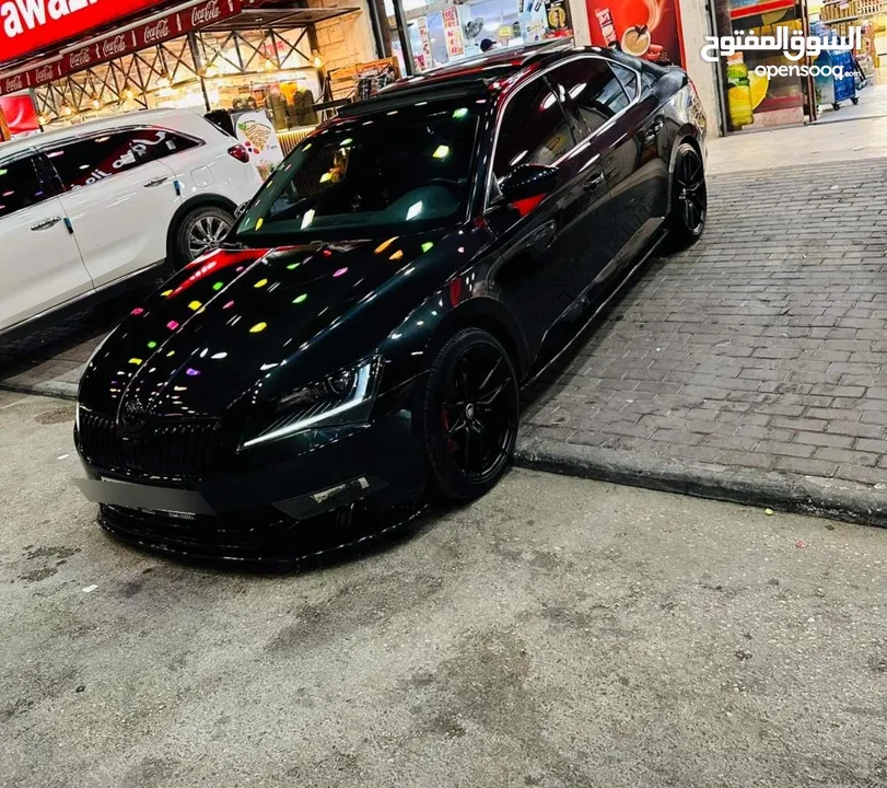 سكودا سوبير 2020