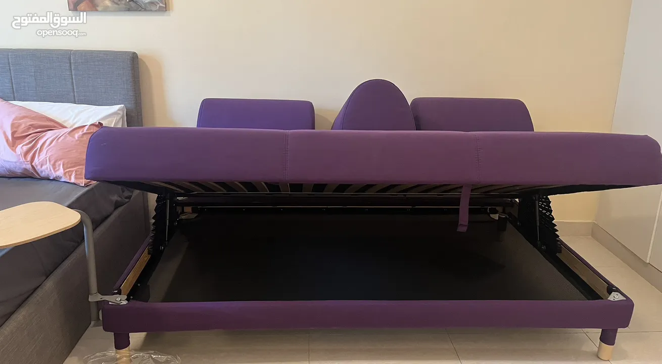 Sofa with storage