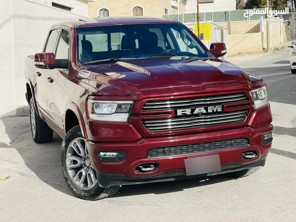 dodge  RAM LARAMIE CREW 2021 5.7L HEMI V8 4X4