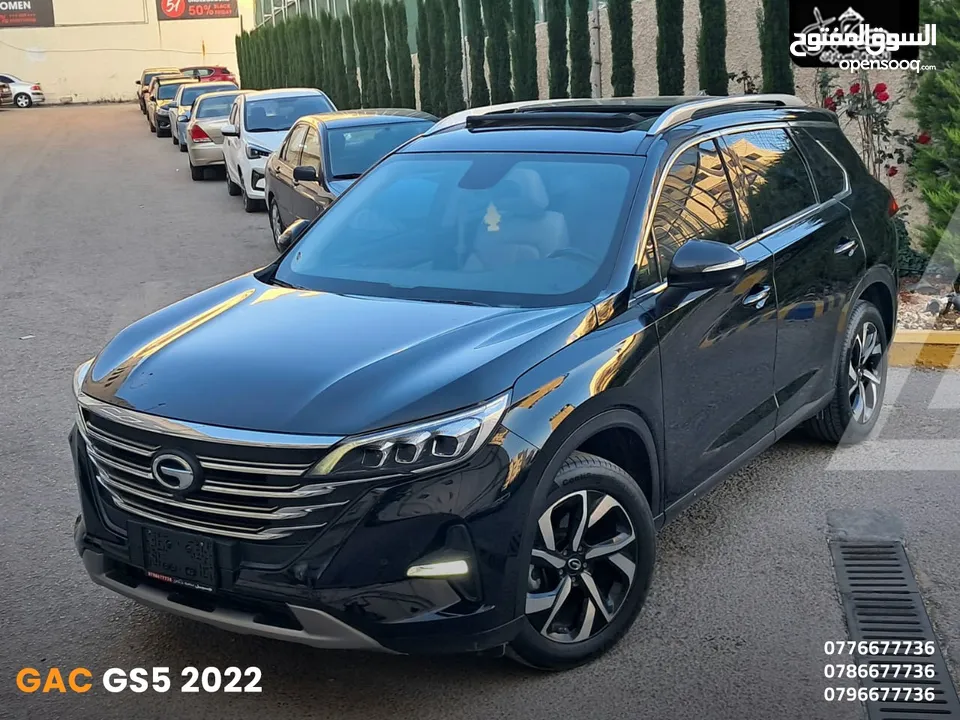 جاك GS5 2022 بنزين 1500cc فحص كاش أو أقساط