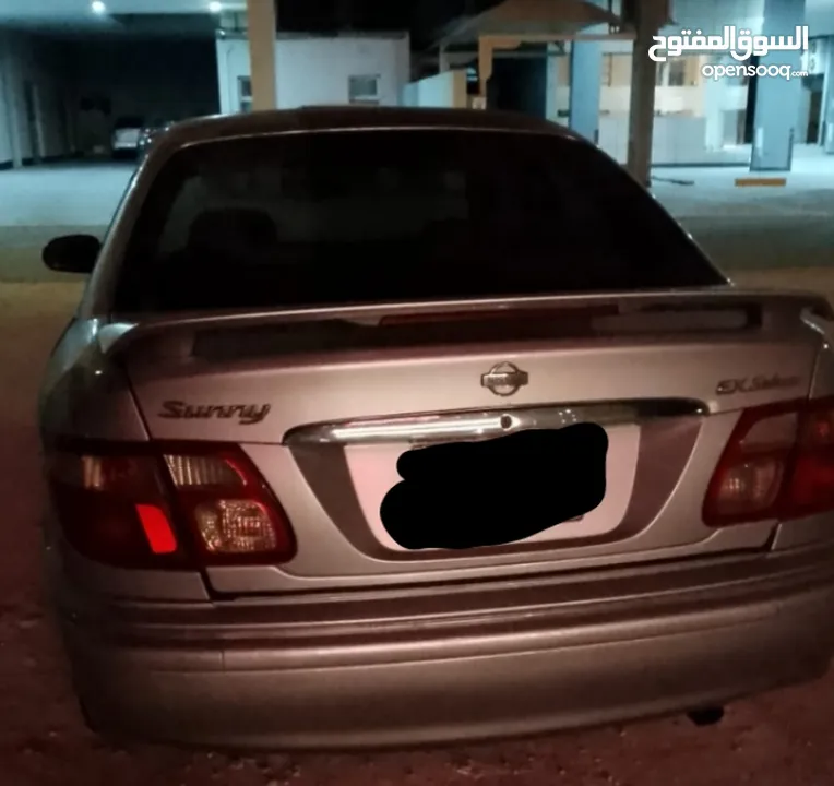 Nissan Sunny 2002