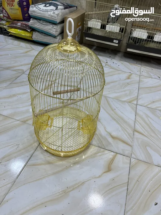 قفص دهبي مطاول