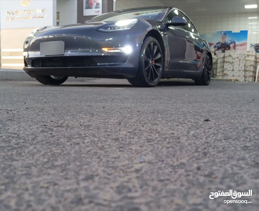 Tesla model 3 long range اقساط من راسي لراسك