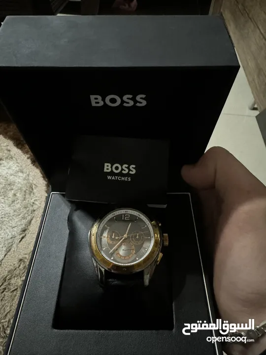 Hugo Boss watch