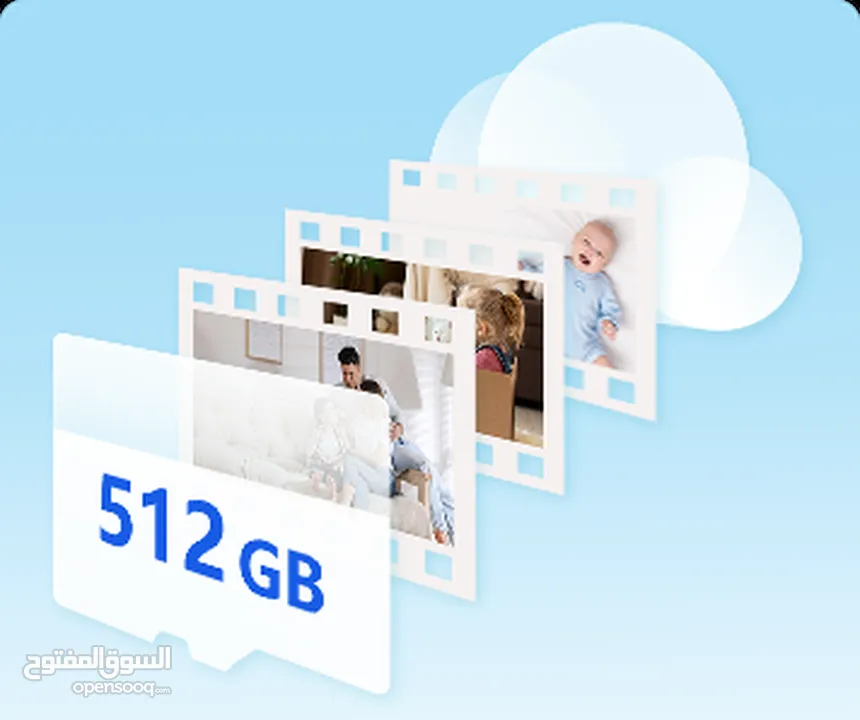 EZVIZ WIFI CAMERA CB1   كاميرا واي فاي ذكية لاسلكية صغيرة بحماية كبيرة