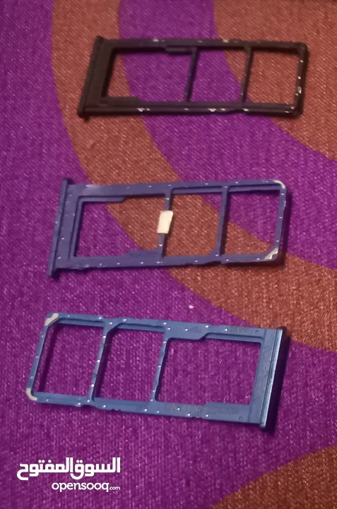 قطع غيار سامسونج ( A12 و m13 ) بحالة ممتازة