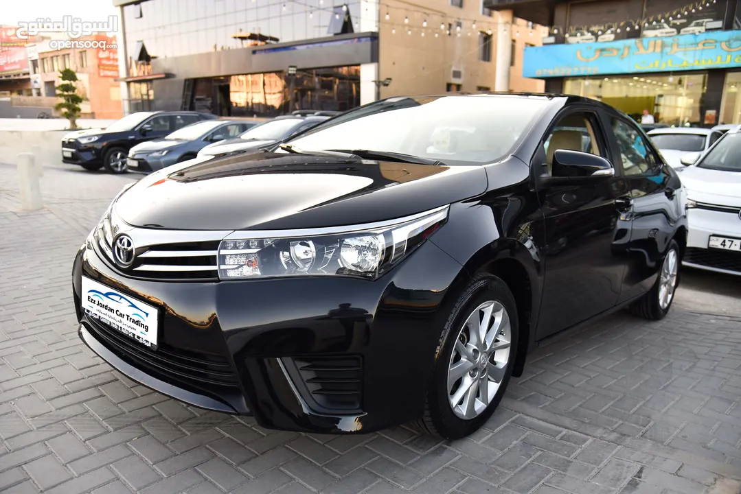 تويوتا كورولا بحالة الوكالة Toyota Corolla 2015