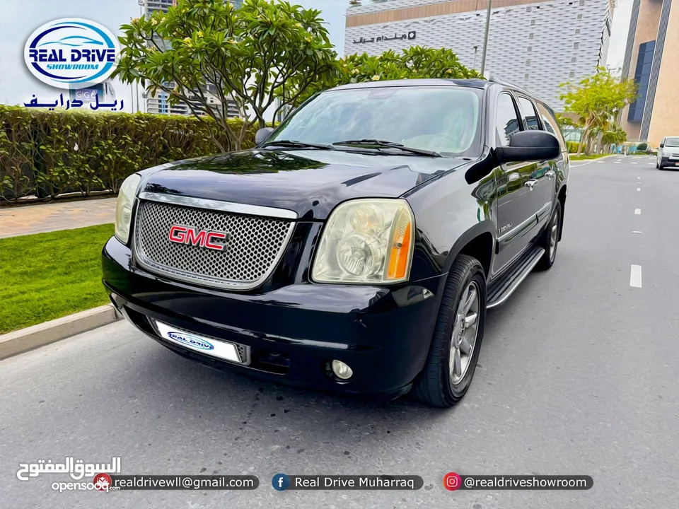 GMC YUKON DENALI 2007