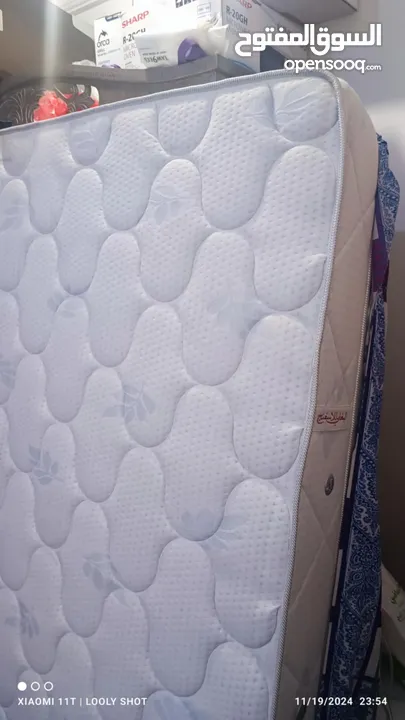 فرشة مرتبة من البغلي ارتفاع 25سم و عرض 180سم مع الضمان سعر 55 دينار Mattress Al Baghly 180cm  55kwd