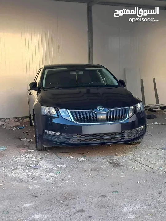 سكوددا اوكتافيا