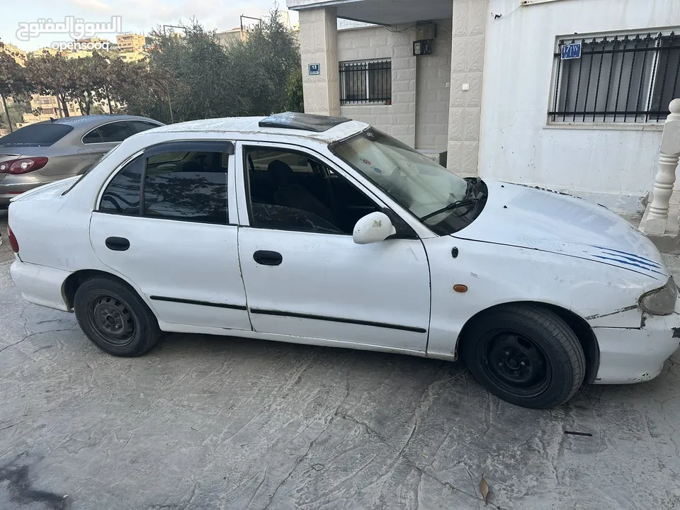 هونداي اكسنت موديل 1999