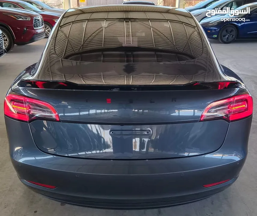 Tesla model 3 ديول موتور 2022  فحص كامل  ديول موتور - عداد 32 الف مايل