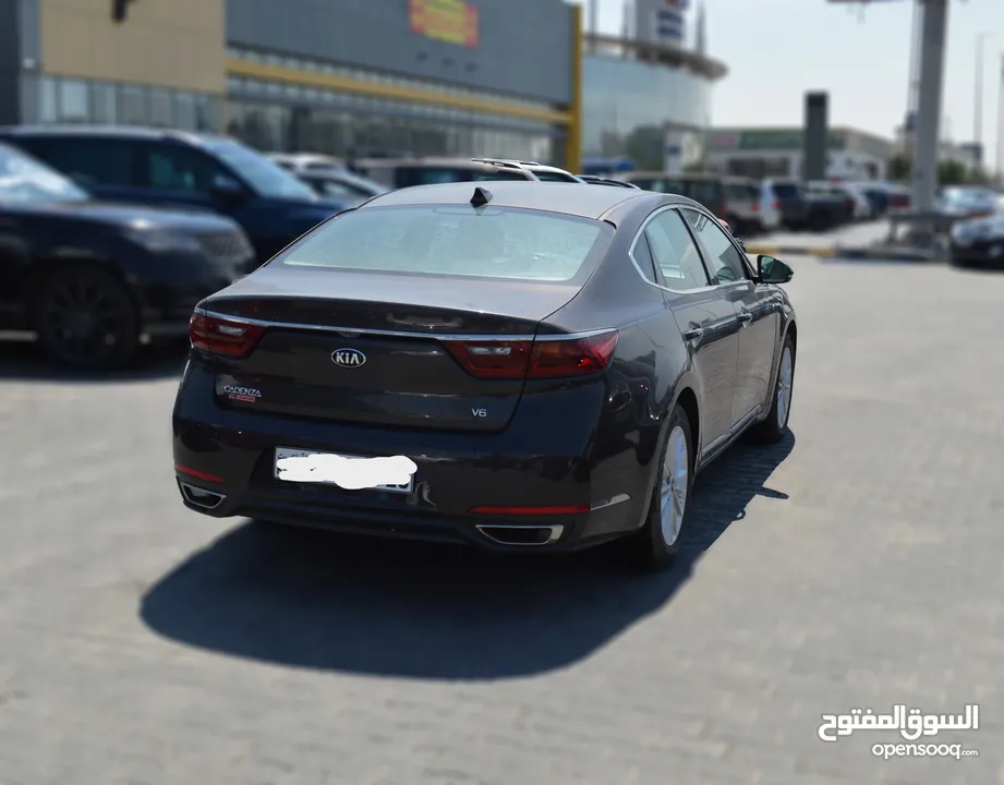 Kia Cadenza 3.3L 2018