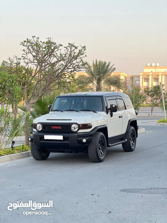 Toyota Fj 2022