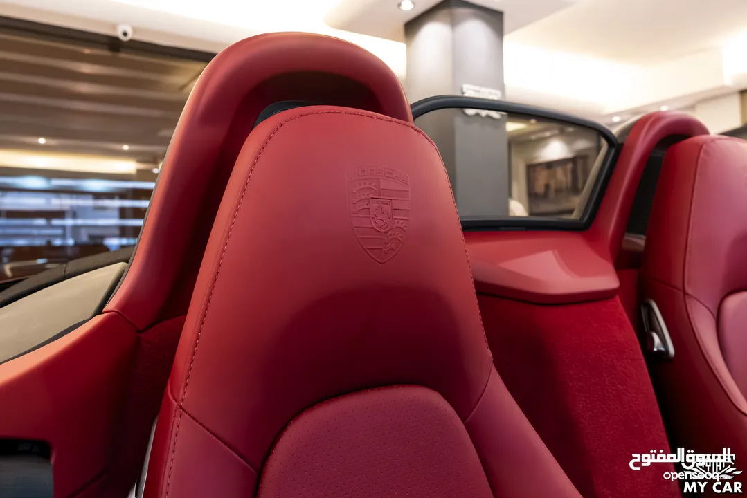 2025 Porsche 718 Boxster