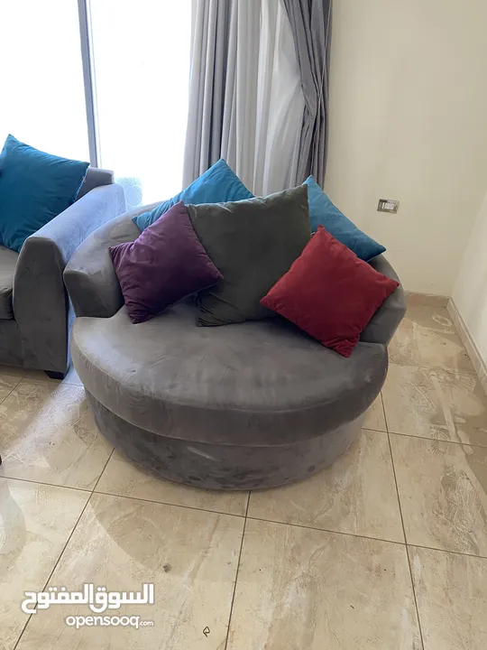 American High quality luxury sofa set