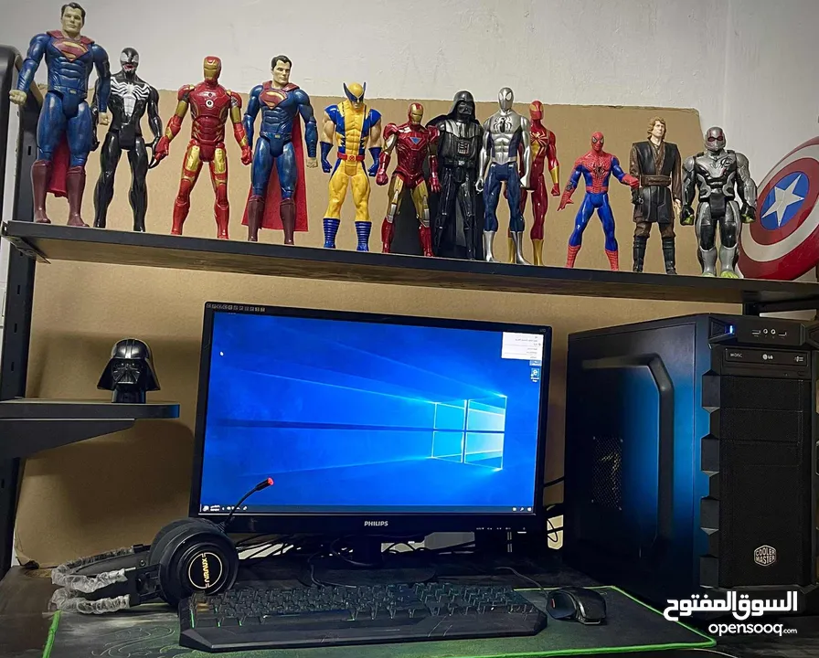 للبيع جهاز كمبيوتر PC Gaming