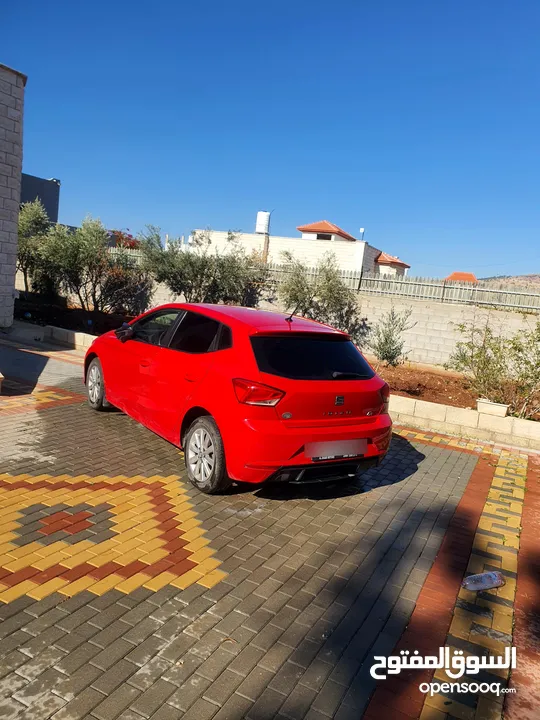 سيت ابيزا اوتومات تأمين وترخيص لسنة مديل 2020
