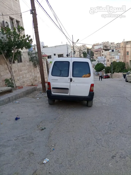 بيجو بارتنر بحالة الوكالة