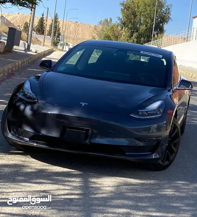 تيسلا مودل 3 موديل. 2020 بحال الوكالة جمرك جديد