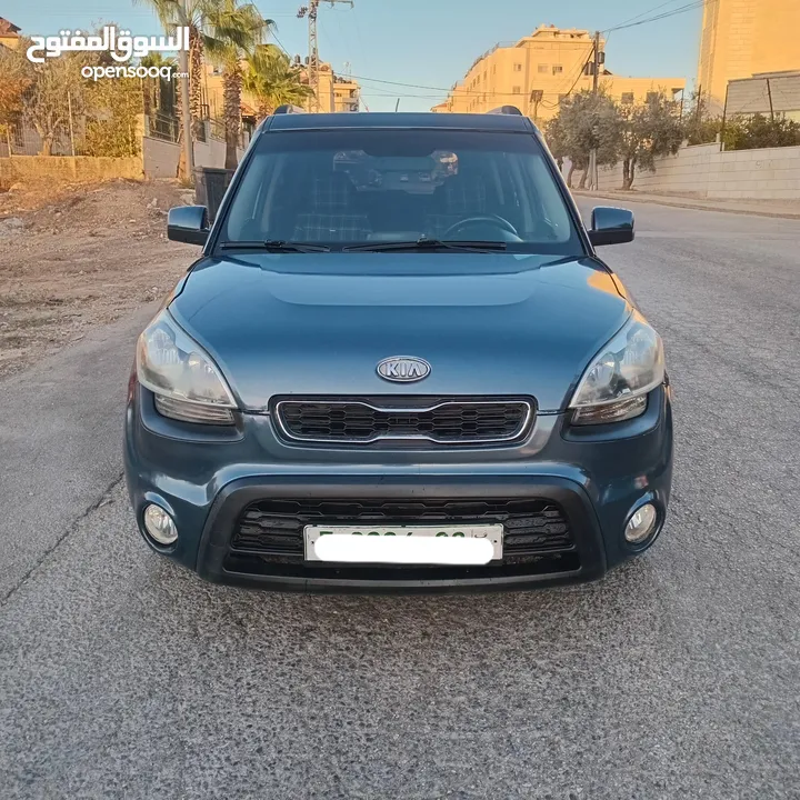 جيب كيا سول 2011 بنزين أوتوماتيك أصل خصوصي