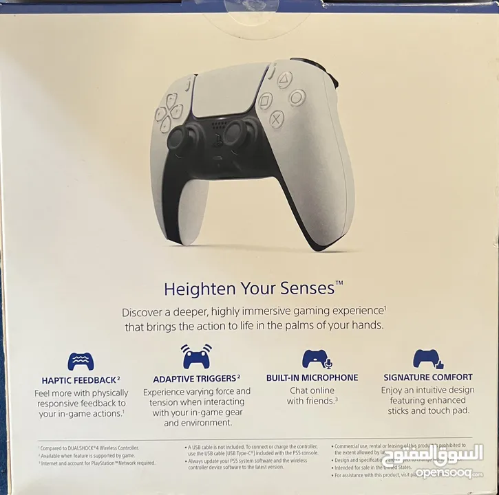 Ps5 & Ps5 PRO Brand New Controller, White, still in box CHEAP!