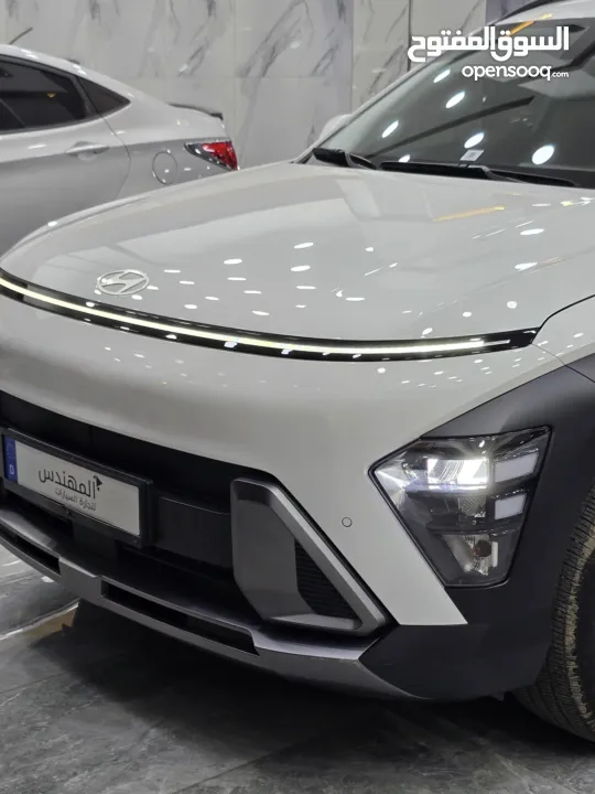 هونداي كونا هايبرد الجديده كليا