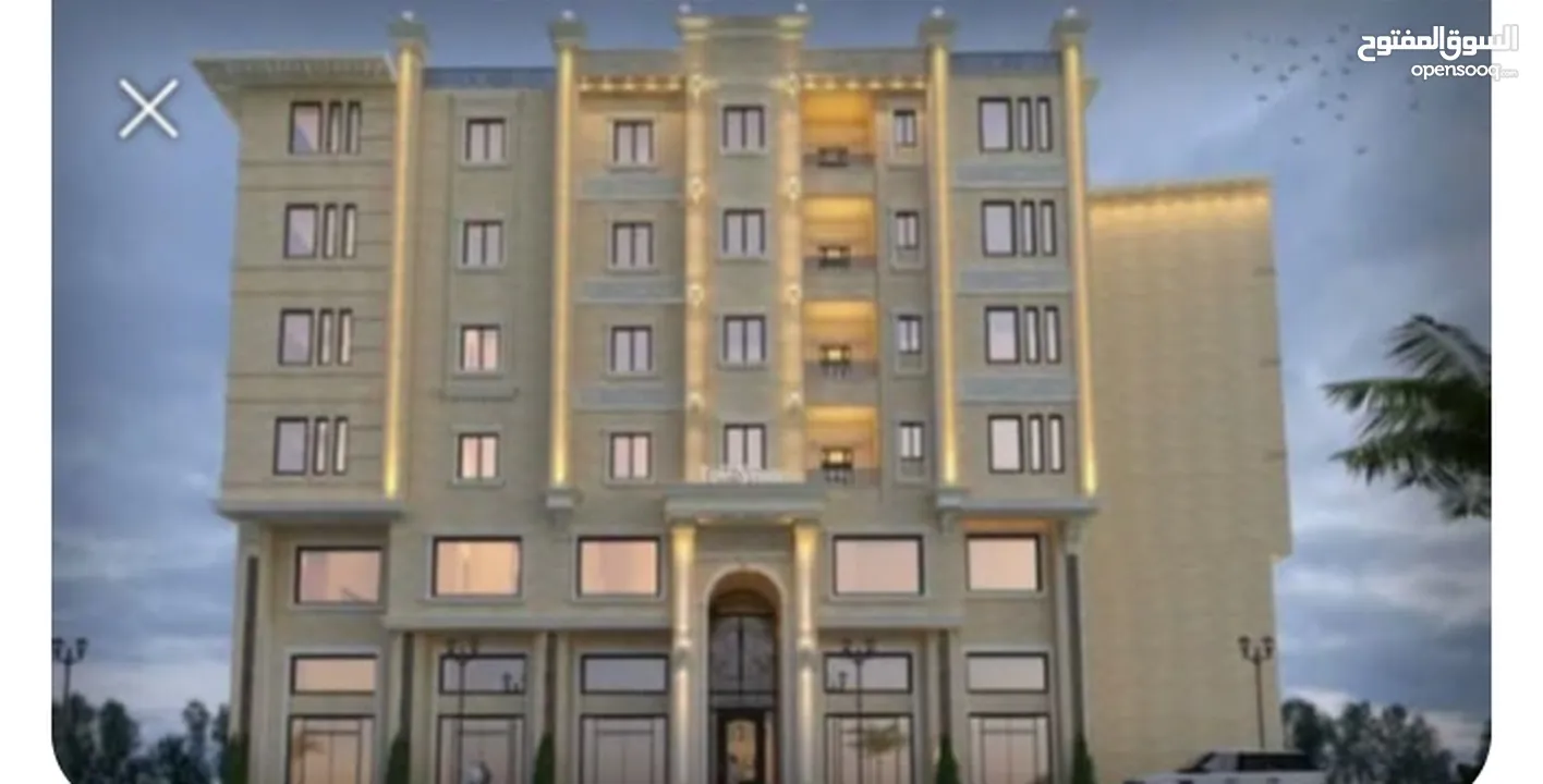 مساحة طبية في عمارة تجارية في مركز المدينة