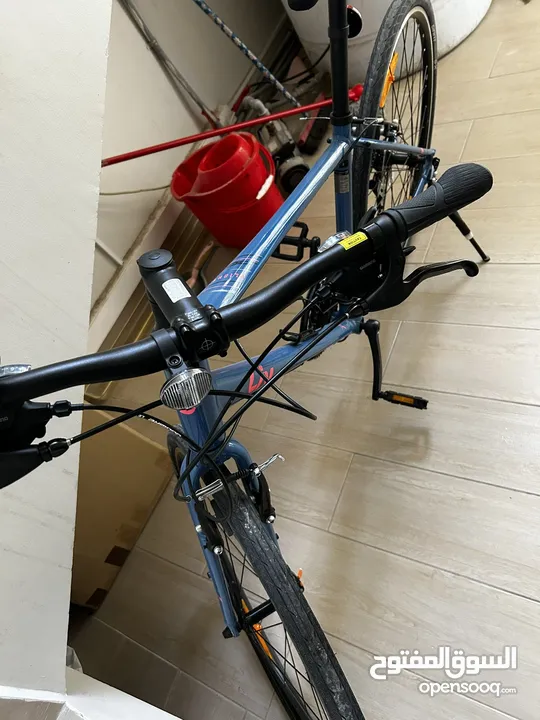 دراجة هوائية استخدام بسيط بيعه سريعه bicycle slightly used urgent sale