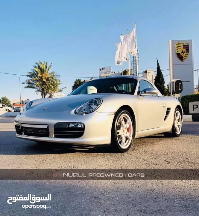 Boxster S 2007