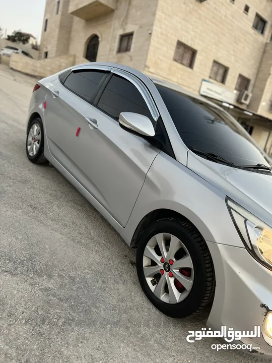 هونداي اكسنت 2016
