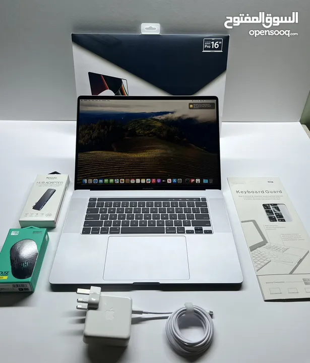 Macbook Pro A2141 2019 i7 9th, 16gb Ram ماكبوك برو 2019