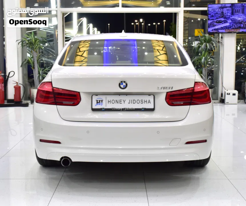 BMW 318i ( 2017 Model ) in White Color GCC Specs