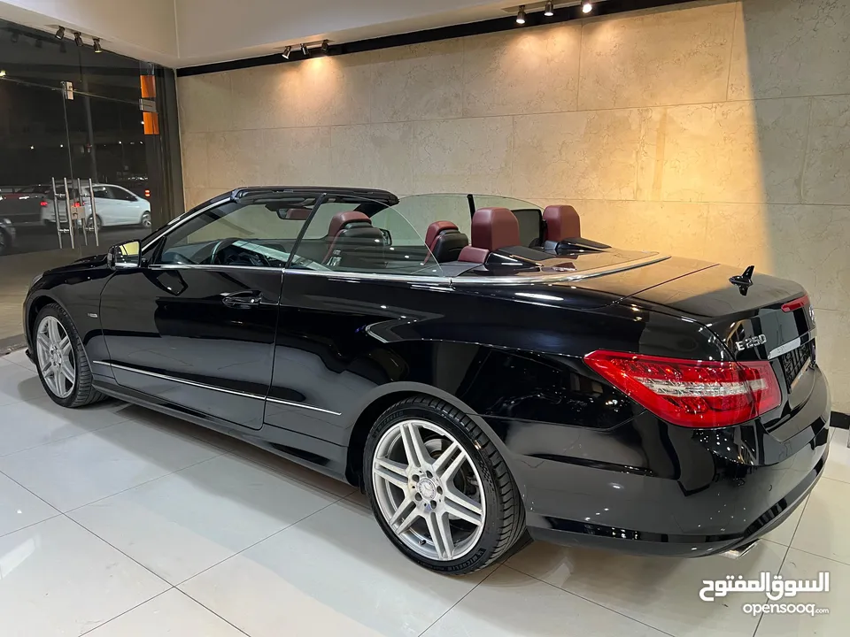 مرسيدس كشف E250 2012 وارد شركه توفيق غرغور مالك اول فحص كامل بحاله الوكاله