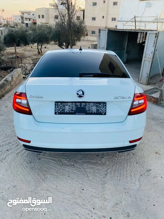 سكودا اوكتافيا 2018