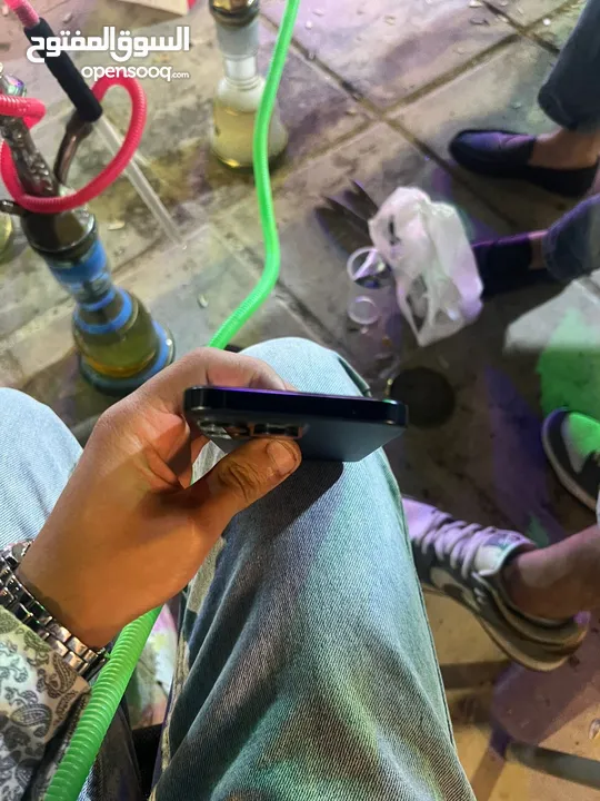 جهاز. ايفون15 pro max جهاز وكاله بحالة الجديد الجهااز  بطاريتو90 مساحه256 نموذجM شرق ارسط الاه ببارك