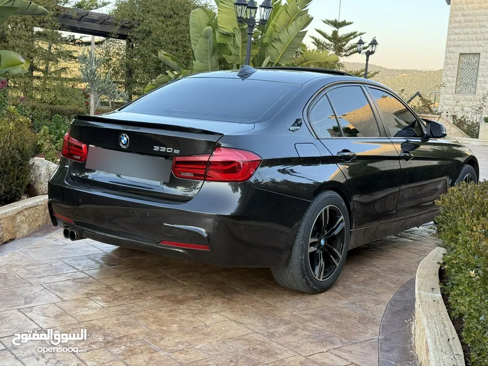 Bmw 330e plugin hybrid 2017 وارد ابو خضر