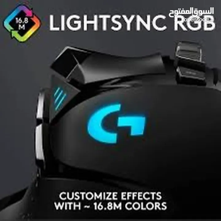 ماوسLogitech G502 جديد  ممتاز جدا و متوفر كمية محدودة و سعر مغري و مواصفات رائعة و ارخص سعر بالمملكة