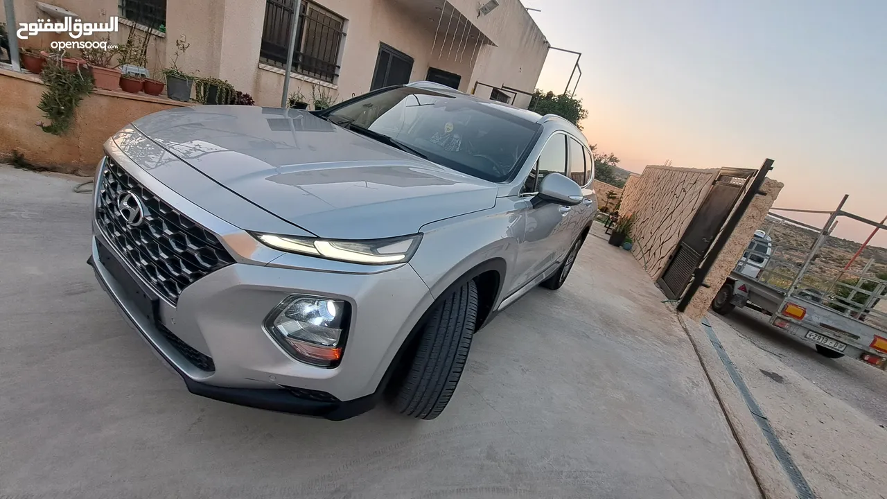 هونداي سنتافيه 2020 فل فل بسعر مغررري عالكاش 4×4 يد اولا كاش فقط