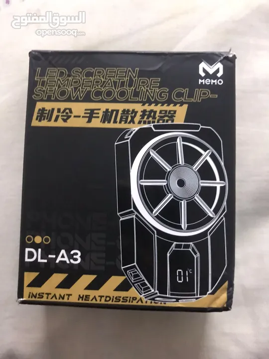 memo DL-A3 gaming fan for sale