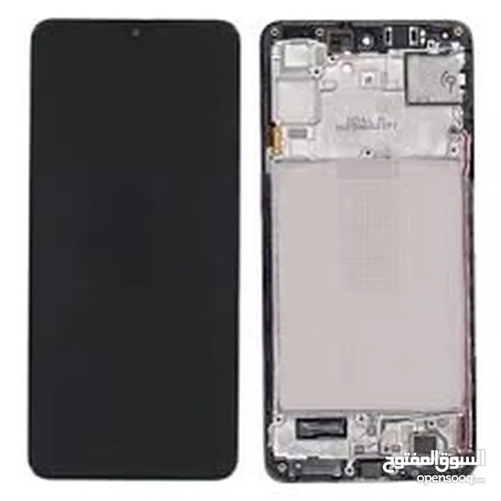 شاشة سامسونج A55 أصلي شركة 100% . SAMSUNG A55 ORIGINAL LCD .