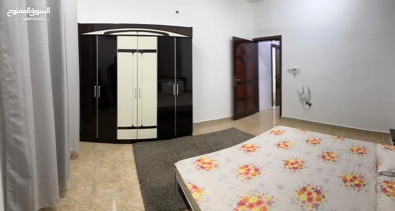 Furnished apartment for rent شقه مفروشه للايجار